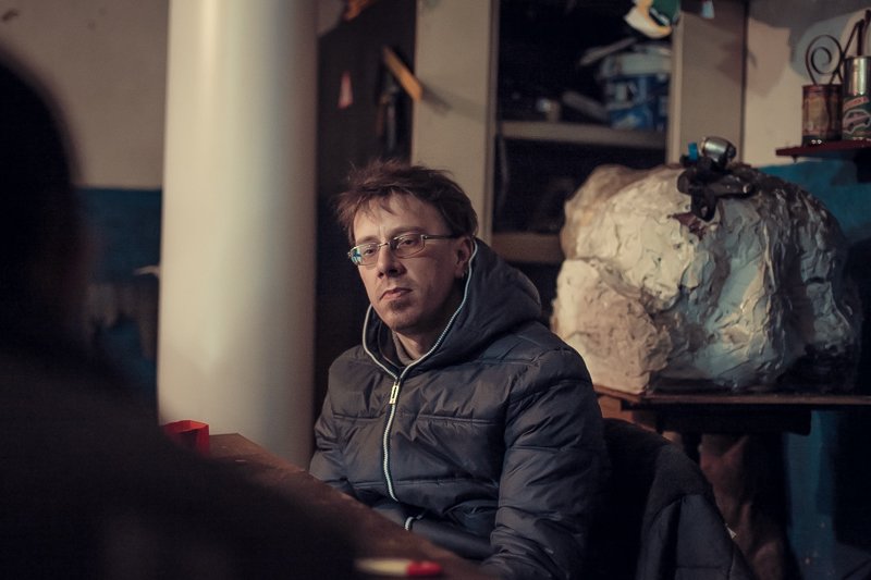 Скульптор Сергей Дементьев: «В этой никчёмности искусства п..., фото-7 Скульптор Сергей Дементьев: «В этой никчёмности искусства происходят и ужасы, и события. И оно влияет, хотим мы или нет, на нашу жизнь», фото-7