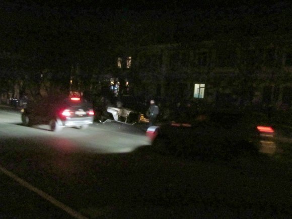 В Александрии перевернулась «Славута» - обошлось без жертв (фото) - фото 1 В Александрии перевернулась «Славута» - обошлось без жертв (фото) - фото 1