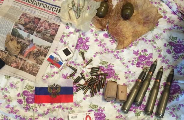 СБУ предотвратила теракт в Днепропетровске (фото) - фото 1 СБУ предотвратила теракт в Днепропетровске (фото) - фото 1