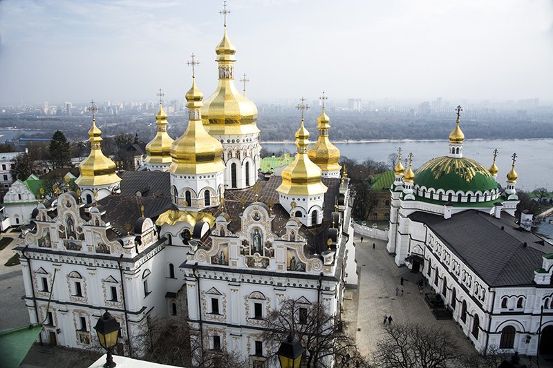 Главное за выходные: фоторепортаж из Лаврской колокольни и единый вид киевского транспорта (ФОТО) (фото) - фото 1 Главное за выходные: фоторепортаж из Лаврской колокольни и единый вид киевского транспорта (ФОТО) (фото) - фото 1