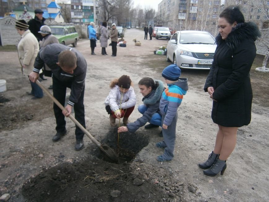 Прихожане Димитровского Храма Петра и Павла высадили церковный сад... Прихожане Димитровского Храма Петра и Павла высадили церковный сад (ФОТОРЕПОРТАЖ) (фото) - фото 6