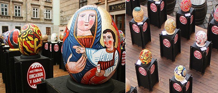 Свято наближається: у центрі Львова встановлять триметрову писанку (ФОТО) (фото) - фото 2 Свято наближається: у центрі Львова встановлять триметрову писанку (ФОТО) (фото) - фото 2