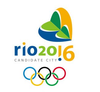 Один из вариантов логотипа Олимпиады 2016 Один из вариантов логотипа Олимпиады 2016