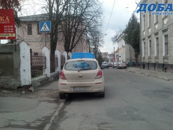Тернопільських водіїв за порушення правил дорожнього руху – не штрафують (фото) (фото) - фото 1 Тернопільських водіїв за порушення правил дорожнього руху – не штрафують (фото) (фото) - фото 1