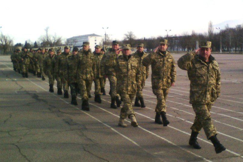 В Черниговской области 500 солдат присягнули на верность народу (фото) - фото 1 В Черниговской области 500 солдат присягнули на верность народу (фото) - фото 1