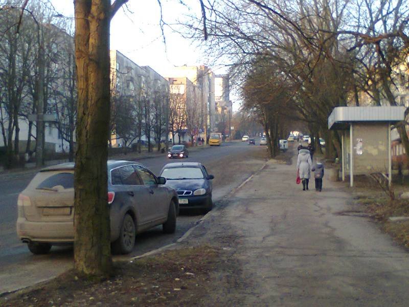 У Тернополі водій припаркувався на зупинці громадського транспорту (фото) (фото) - фото 1 У Тернополі водій припаркувався на зупинці громадського транспорту (фото) (фото) - фото 1