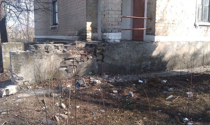Во что превратилась Белицкая городская больница (фото) - фото 1 Во что превратилась Белицкая городская больница (фото) - фото 1