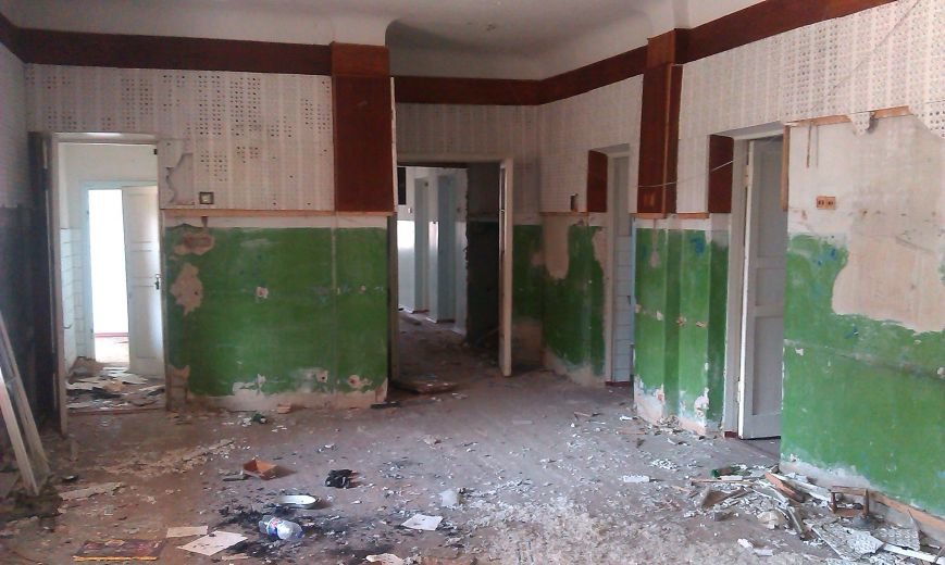 Во что превратилась Белицкая городская больница (фото) - фото 1 Во что превратилась Белицкая городская больница (фото) - фото 1