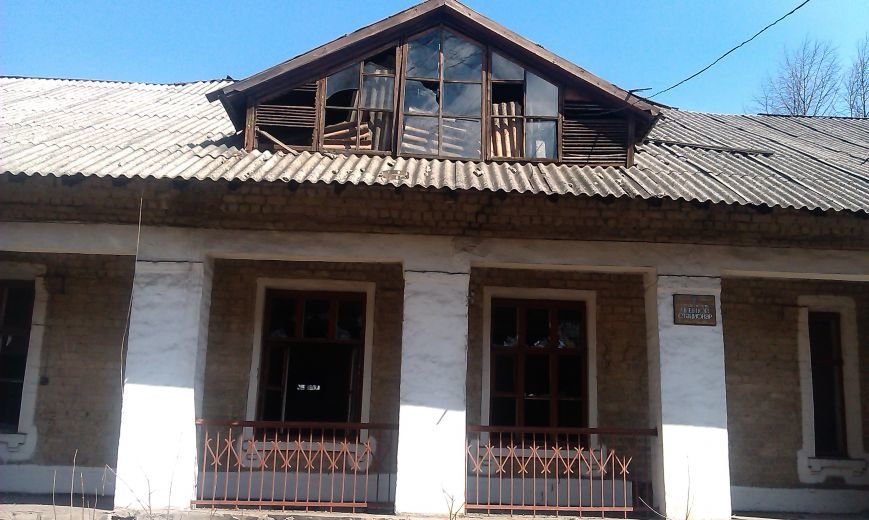 Во что превратилась Белицкая городская больница (фото) - фото 1 Во что превратилась Белицкая городская больница (фото) - фото 1