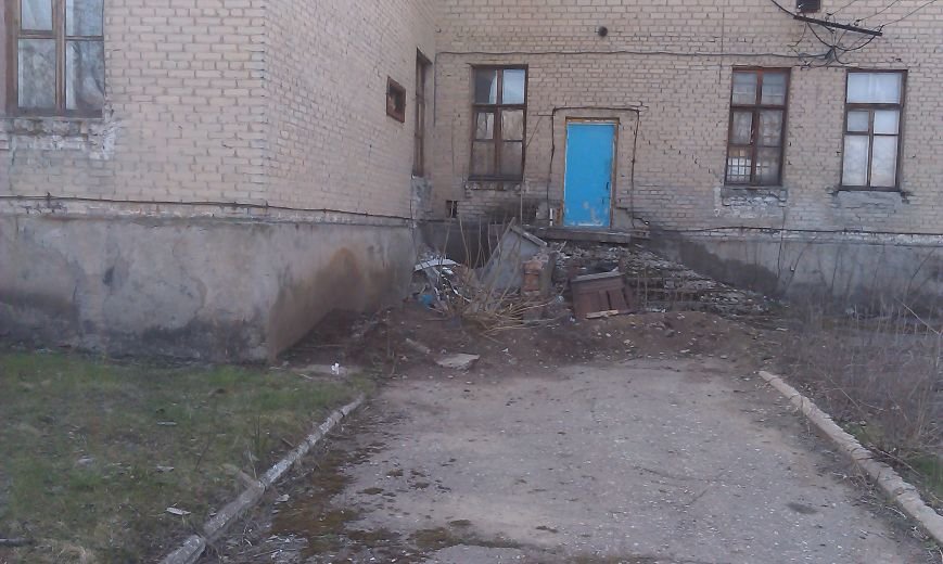 Во что превратилась Белицкая городская больница (фото) - фото 1 Во что превратилась Белицкая городская больница (фото) - фото 1