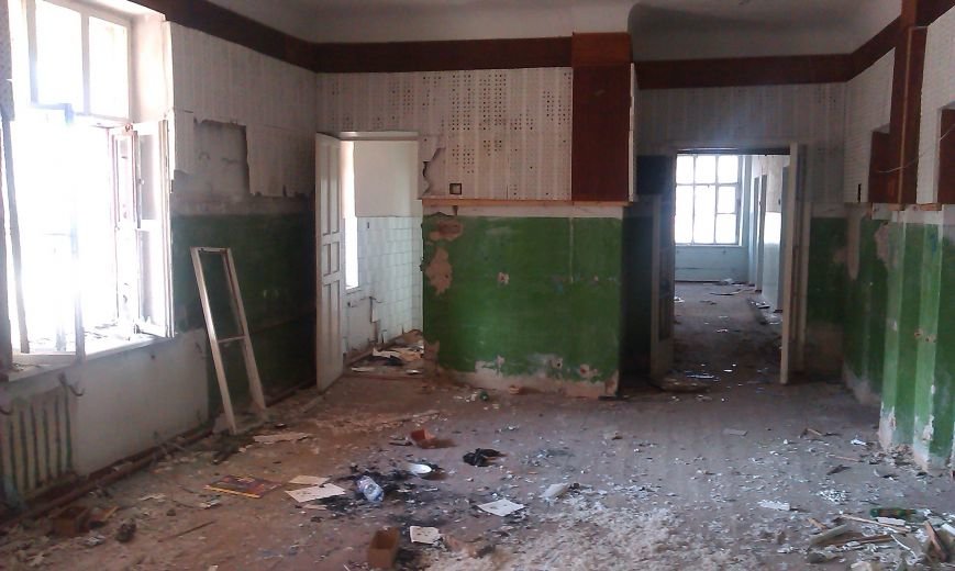 Во что превратилась Белицкая городская больница (фото) - фото 1 Во что превратилась Белицкая городская больница (фото) - фото 1