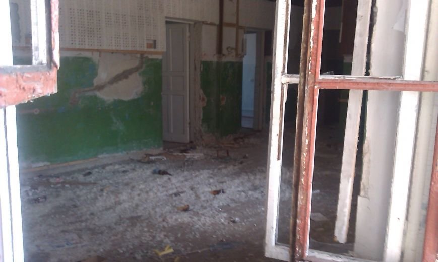 Во что превратилась Белицкая городская больница (фото) - фото 1 Во что превратилась Белицкая городская больница (фото) - фото 1