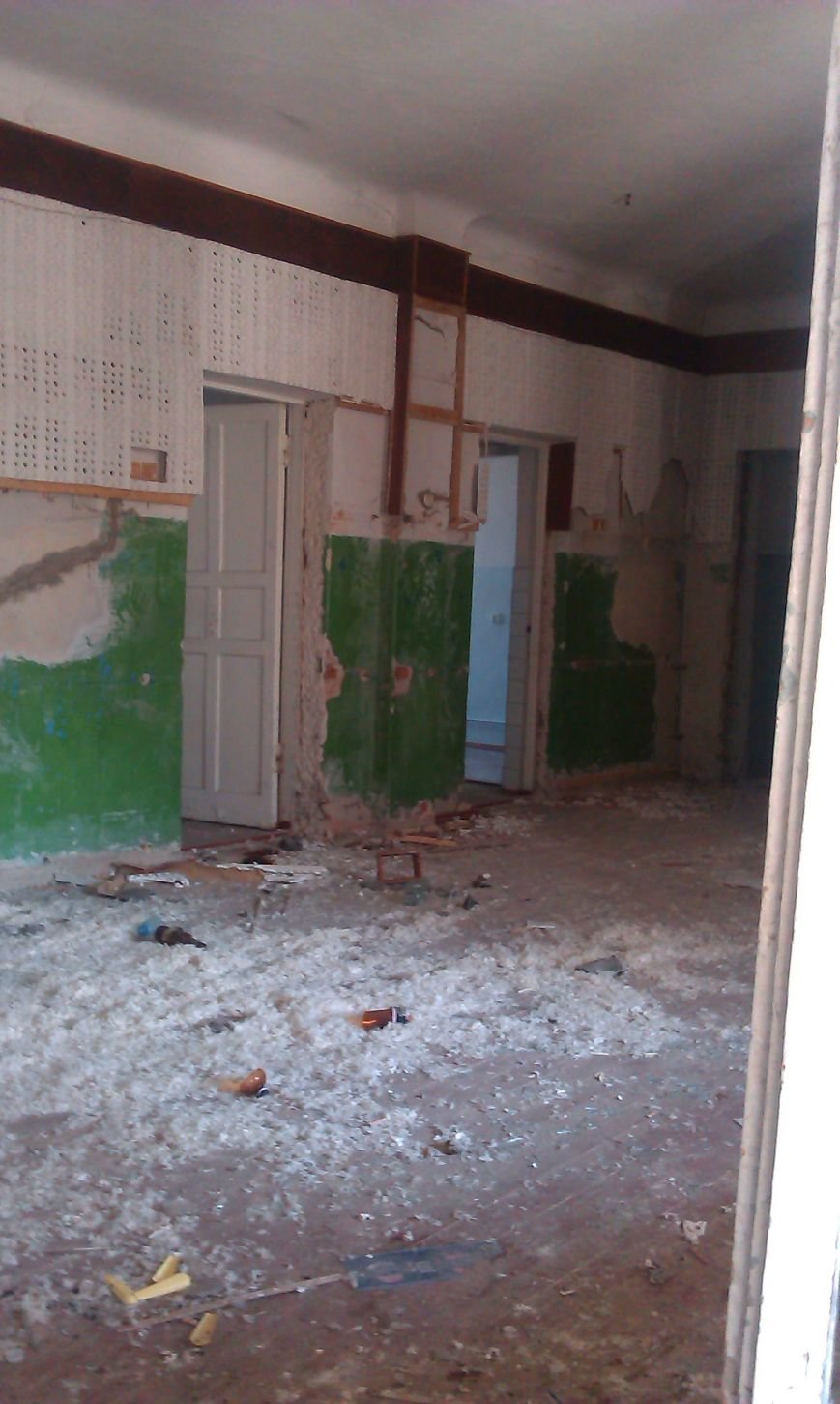 Во что превратилась Белицкая городская больница (фото) - фото 1 Во что превратилась Белицкая городская больница (фото) - фото 1