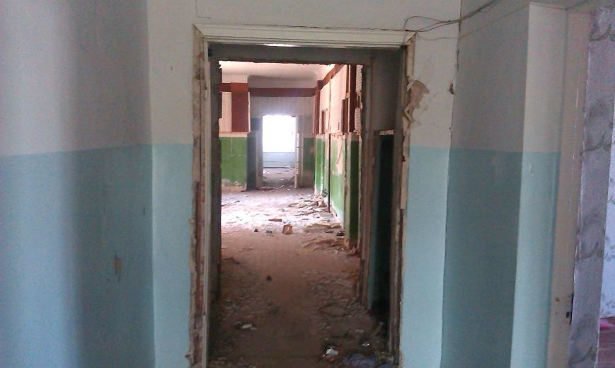 Во что превратилась Белицкая городская больница (фото) - фото 1 Во что превратилась Белицкая городская больница (фото) - фото 1