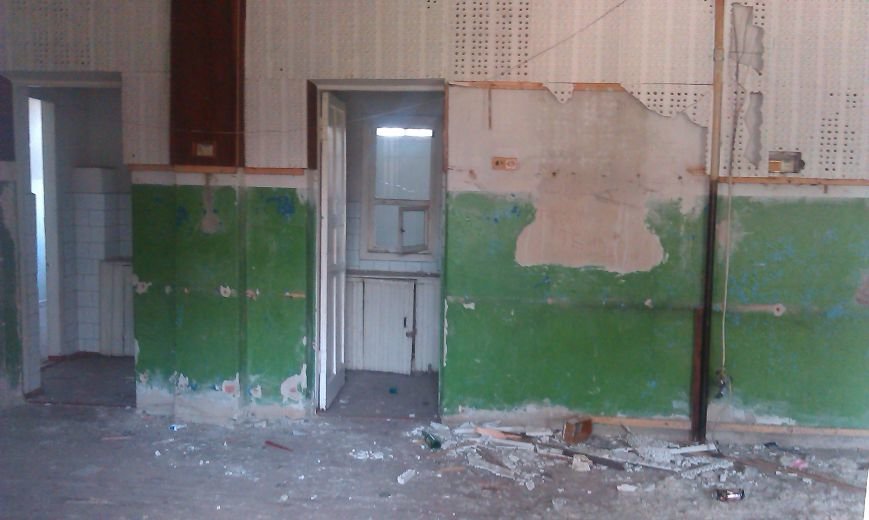 Во что превратилась Белицкая городская больница (фото) - фото 1 Во что превратилась Белицкая городская больница (фото) - фото 1
