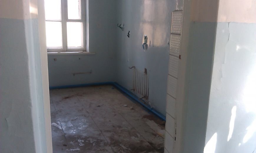 Во что превратилась Белицкая городская больница (фото) - фото 1 Во что превратилась Белицкая городская больница (фото) - фото 1