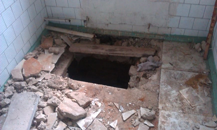 Во что превратилась Белицкая городская больница (фото) - фото 1 Во что превратилась Белицкая городская больница (фото) - фото 1