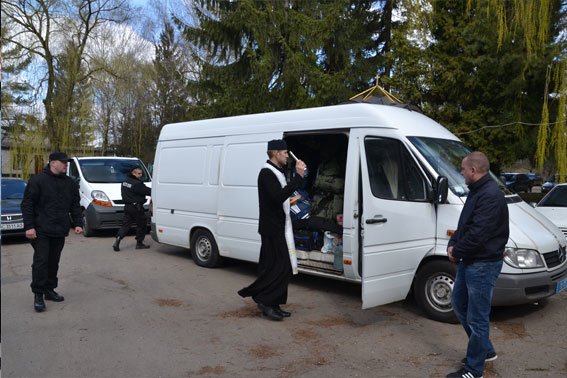 Львівські правоохоронці черговий раз виїхали в зону АТО захищати Україну від окупантів (ФОТОРЕПОРТАЖ) (фото) - фото 1 Львівські правоохоронці черговий раз виїхали в зону АТО захищати Україну від окупантів (ФОТОРЕПОРТАЖ) (фото) - фото 1