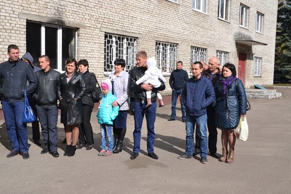 Львівські правоохоронці черговий раз виїхали в зону АТО захищати Україну від окупантів (ФОТОРЕПОРТАЖ) (фото) - фото 1 Львівські правоохоронці черговий раз виїхали в зону АТО захищати Україну від окупантів (ФОТОРЕПОРТАЖ) (фото) - фото 1