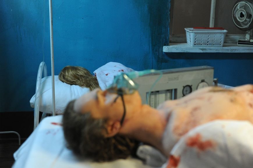 В Москве открылась скандальная выставка, посвященная годовщине войны на Донбассе (фото) - фото 13 В Москве открылась скандальная выставка, посвященная годовщине войны на Донбассе (фото) - фото 13