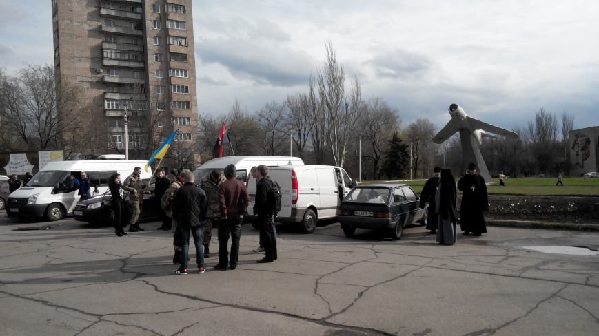 В Краматорске в 17.00 начнется шествие в поддержку Украины (ОБНОВЛЯ... В Краматорске в 17.00 начнется шествие в поддержку Украины (ОБНОВЛЯЕТСЯ) (фото) - фото 1