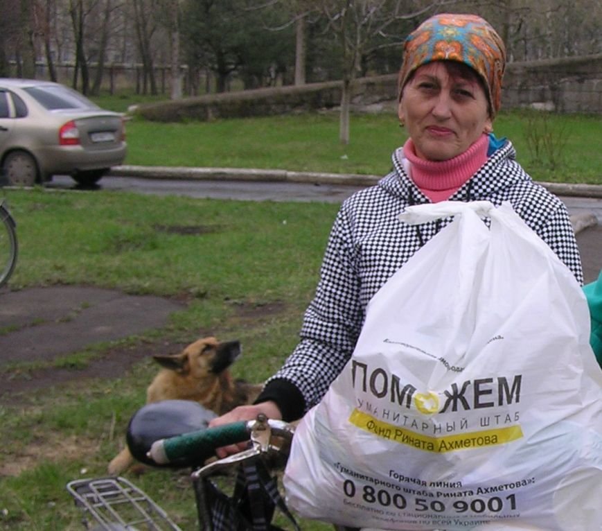 Людмила Чирина осталась в Авдеевке, чтобы заботится о маме и старшем брате Людмила Чирина осталась в Авдеевке, чтобы заботится о маме и старшем брате