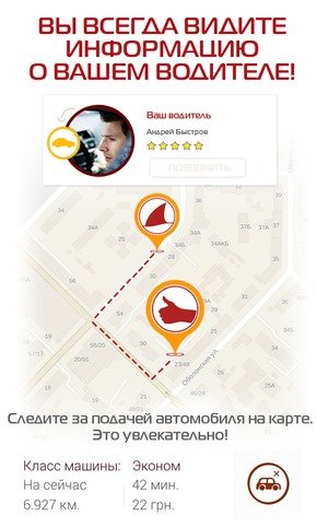 Заказ такси одним кликом в смартфоне: Shark Taxi позволит сэкономить ваше время и нервы (фото) - фото 1 Заказ такси одним кликом в смартфоне: Shark Taxi позволит сэкономить ваше время и нервы (фото) - фото 1
