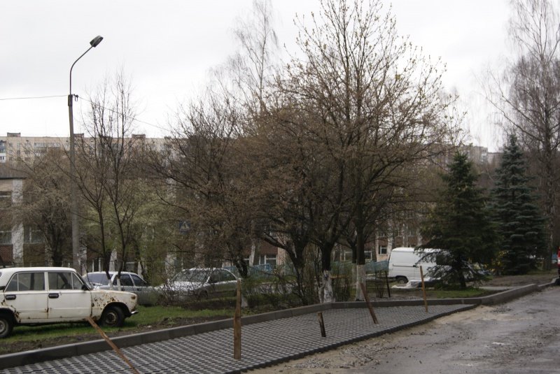 Чому у Тернополі по вул. Чубинського не можуть завершити ремонт? (фото) - фото 1 Чому у Тернополі по вул. Чубинського не можуть завершити ремонт? (фото) - фото 1