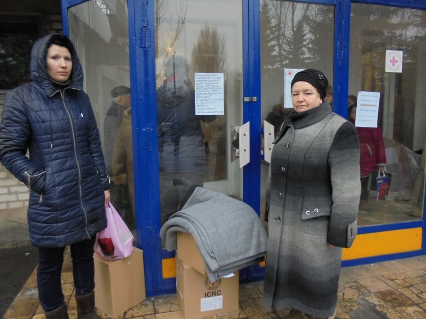 В Доброполье Красный Крест проводит тренинги по оказанию первой медпомощи (фото) - фото 1 В Доброполье Красный Крест проводит тренинги по оказанию первой медпомощи (фото) - фото 1