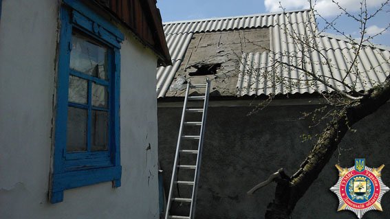 В результате сегодняшнего обстрела Авдеевки обнаружено 26 снарядов, - милиция (ФОТО) (фото) - фото 1 В результате сегодняшнего обстрела Авдеевки обнаружено 26 снарядов, - милиция (ФОТО) (фото) - фото 1