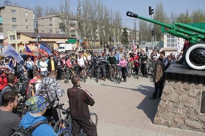 В велопробеге «Спасибо деду за Победу!» приняли участие более 80 человек (фото) - фото 2 В велопробеге «Спасибо деду за Победу!» приняли участие более 80 человек (фото) - фото 2