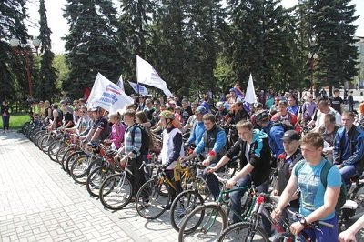 В велопробеге «Спасибо деду за Победу!» приняли участие более 80 человек (фото) - фото 2 В велопробеге «Спасибо деду за Победу!» приняли участие более 80 человек (фото) - фото 2