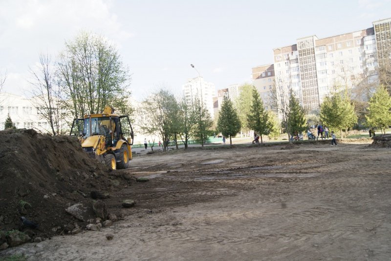 У Тернополі комунальники розпочали реконструкцію бульв. Дмитра Вишневецького (фото) (фото) - фото 1 У Тернополі комунальники розпочали реконструкцію бульв. Дмитра Вишневецького (фото) (фото) - фото 1
