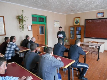У виправних колоніях Хмельницької області проведено заходи з нагоди вшанування пам’яті жертв Чорнобильської катастрофи (ФОТО) (фото) - фото 5 У виправних колоніях Хмельницької області проведено заходи з нагоди вшанування пам’яті жертв Чорнобильської катастрофи (ФОТО) (фото) - фото 5