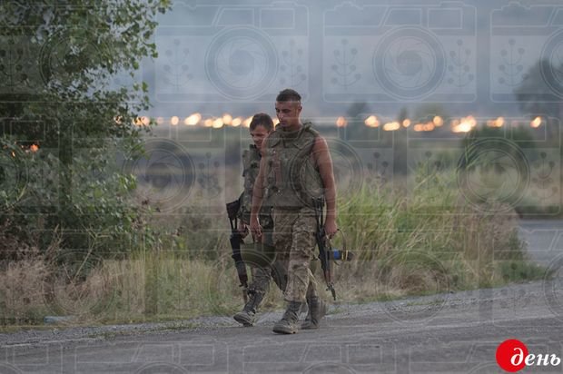 Україна у вогні. Фото Євгенія Малолєтки Україна у вогні. Фото Євгенія Малолєтки