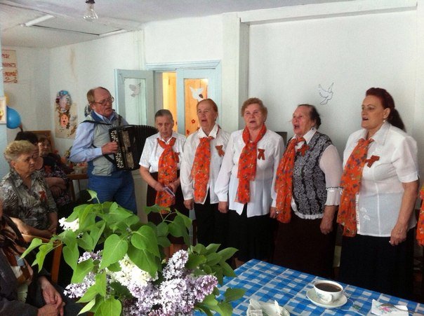 Белореченская молодежь встретилась с Советом ветеранов (фото) - фото 1 Белореченская молодежь встретилась с Советом ветеранов (фото) - фото 1