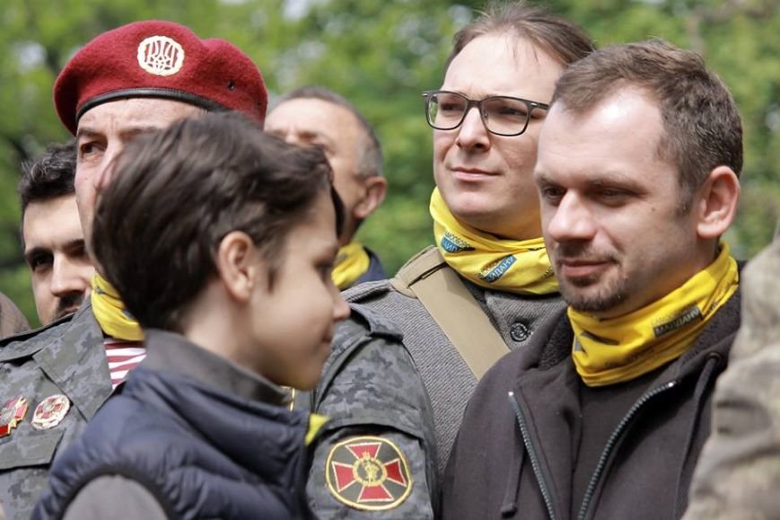 Герои не умирают: в Одессе почтили память погибших 2 мая, стоя на коленях (ФОТОРЕПОРТАЖ) (фото) - фото 7 Герои не умирают: в Одессе почтили память погибших 2 мая, стоя на коленях (ФОТОРЕПОРТАЖ) (фото) - фото 7