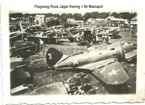 Foto Flugzeug Russ Jäger Kenng Nr Mariupol Foto Flugzeug Russ Jäger Kenng Nr Mariupol