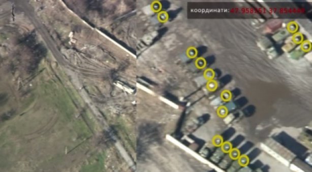 Бойцы батальона «Днепр-1» обнаружили вблизи школ военную технику боевиков (ВИДЕО, ФОТО) (фото) - фото 1 Бойцы батальона «Днепр-1» обнаружили вблизи школ военную технику боевиков (ВИДЕО, ФОТО) (фото) - фото 1