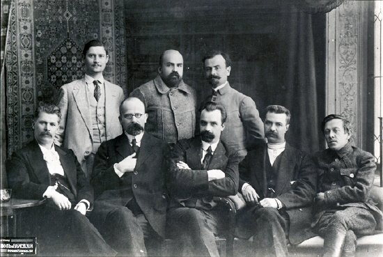 Генеральный Секретариат Центральной Рады 1917, Стасюк второй во втором ряду Генеральный Секретариат Центральной Рады 1917, Стасюк второй во втором ряду