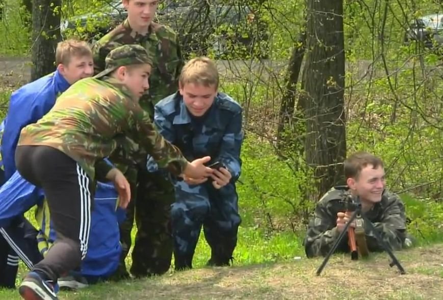 Допризывная военная подготовка на Сумщине (ФОТО) (фото) - фото 1 Допризывная военная подготовка на Сумщине (ФОТО) (фото) - фото 1