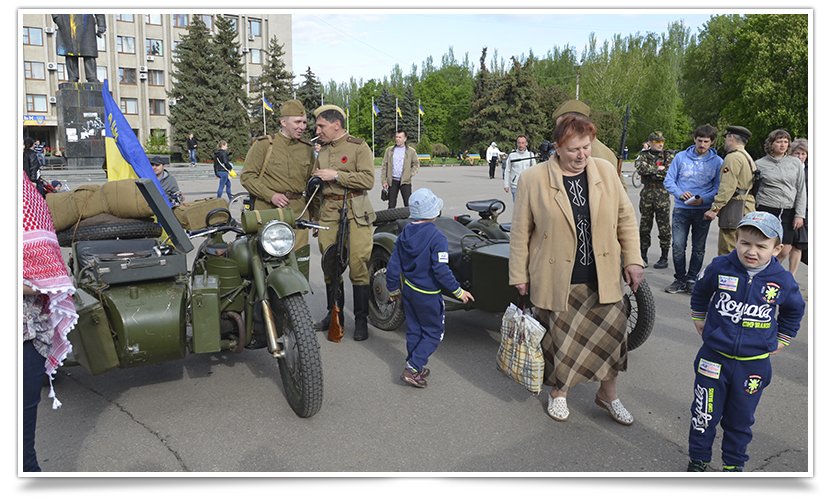 Славянск посетили раритетные автомобили времён Второй мировой войны (фото) - фото 16 Славянск посетили раритетные автомобили времён Второй мировой войны (фото) - фото 16
