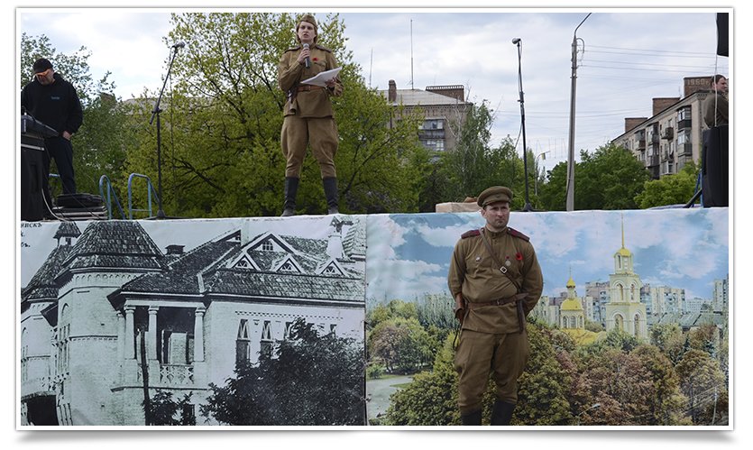 Славянск посетили раритетные автомобили времён Второй мировой войны (фото) - фото 13 Славянск посетили раритетные автомобили времён Второй мировой войны (фото) - фото 13