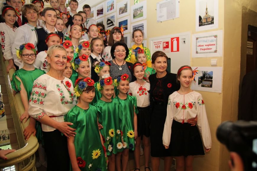 В Днепропетровске Первая леди Украины встретилась с ветеранами и участниками АТО (фото) - фото 1 В Днепропетровске Первая леди Украины встретилась с ветеранами и участниками АТО (фото) - фото 1