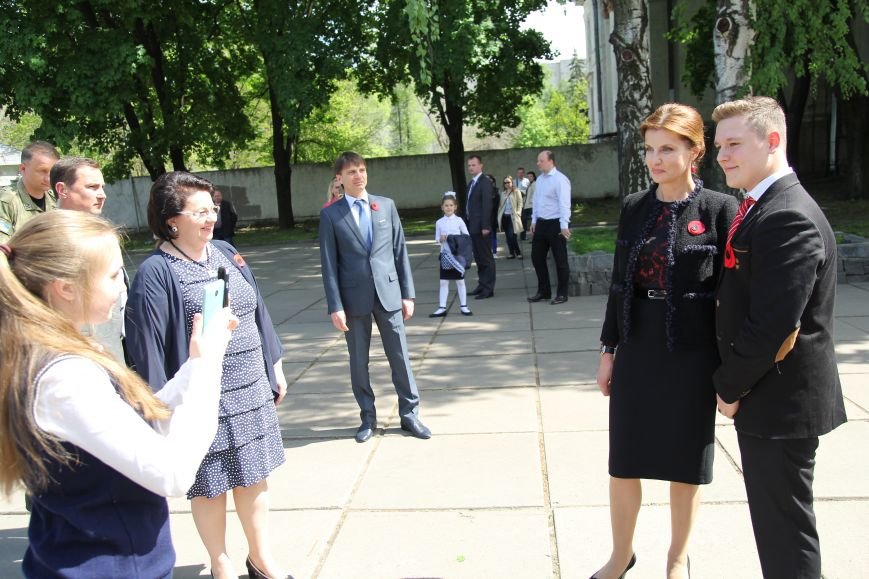 В Днепропетровске Первая леди Украины встретилась с ветеранами и участниками АТО (фото) - фото 6 В Днепропетровске Первая леди Украины встретилась с ветеранами и участниками АТО (фото) - фото 6