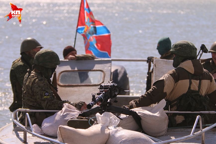 В Азовском море морской спецназ боевиков «Тайфун» тренируется на берегах «Меотиды»(ФОТО) (фото) - фото 1 В Азовском море морской спецназ боевиков «Тайфун» тренируется на берегах «Меотиды»(ФОТО) (фото) - фото 1