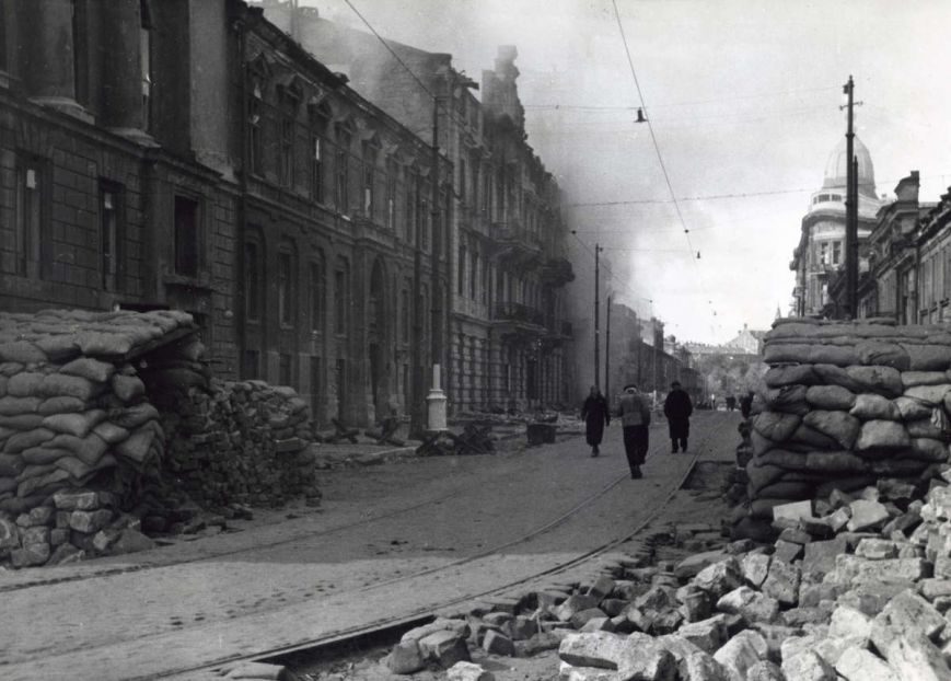 Одесса во Второй мировой. Оборонительные рубежи (фото) - фото 2 Одесса во Второй мировой. Оборонительные рубежи (фото) - фото 2