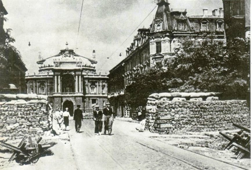 Одесса во Второй мировой. Оборонительные рубежи (фото) - фото 1 Одесса во Второй мировой. Оборонительные рубежи (фото) - фото 1