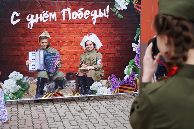 В Белгороде станцевали вальс Победы (фото) - фото 1 В Белгороде станцевали вальс Победы (фото) - фото 1