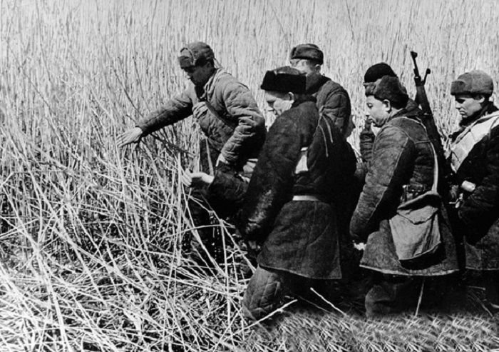 Военные кадры, цепляющие за душу (фото) - фото 1